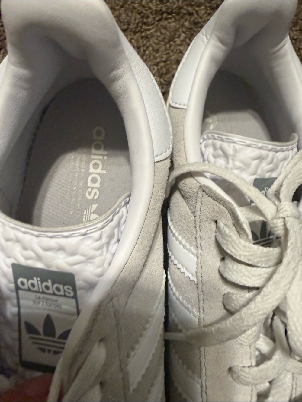 adidas Originals Gazelle Bold
Grey White Women's Size 5.5 - Picture 6 of 10